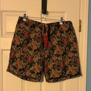 Floral Patterned Shorts